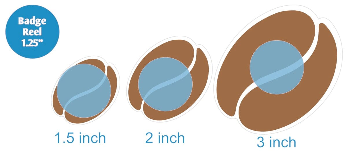 Coffee Bean - Acrylic Shape #1310