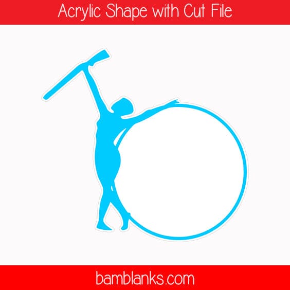 Color Guard - Acrylic Shape #637