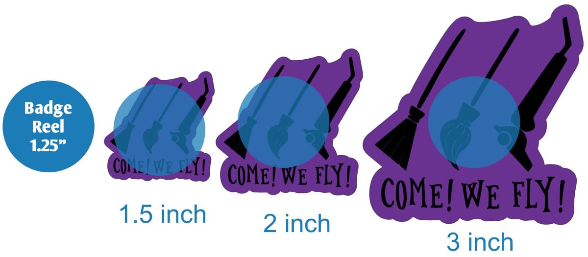 Come We Fly - Acrylic Shape #882