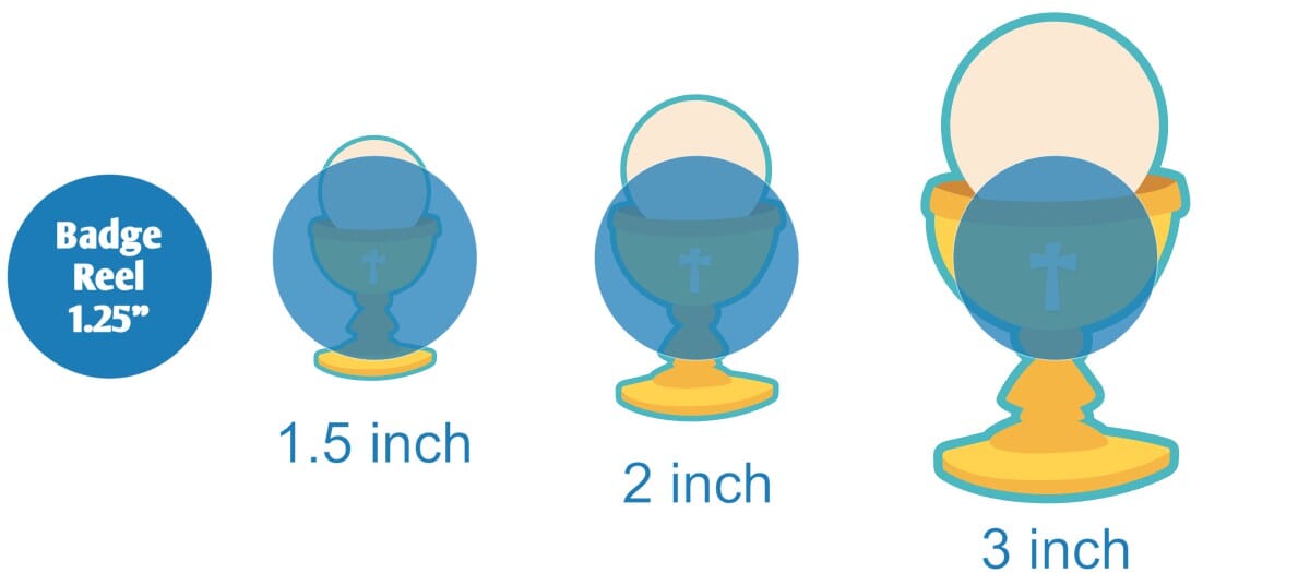 Communion Cup - Acrylic Shape #127