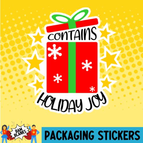 Contains Holiday Joy - Christmas #PS0085