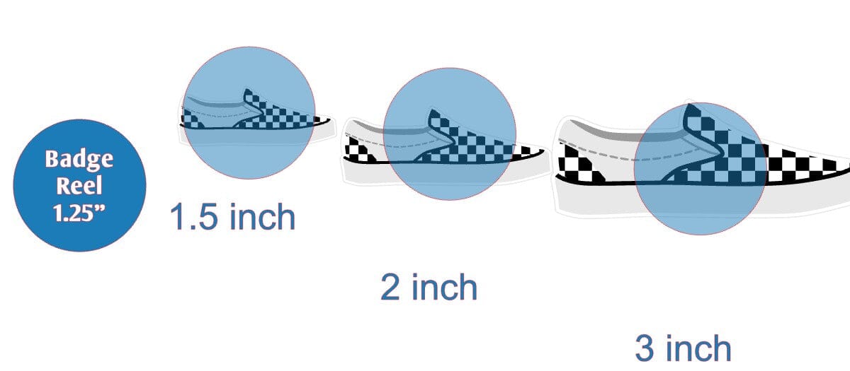Converse Slip on - Acrylic Shape #467