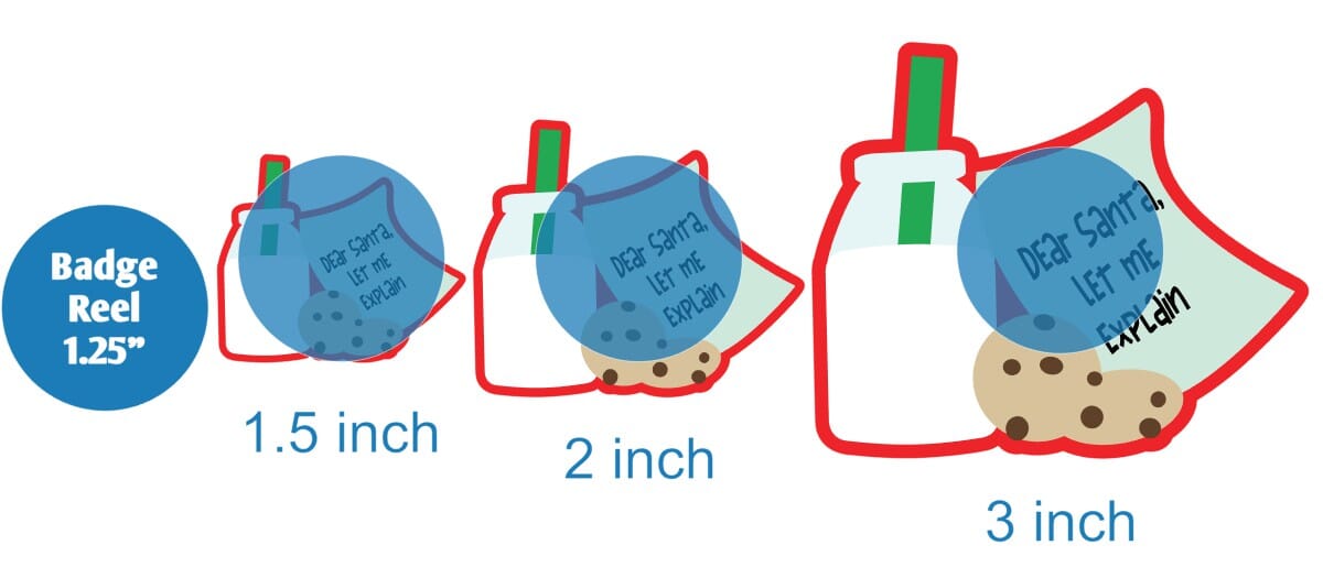 Cookies and Milk with Letter to Santa - Acrylic Shape #1874