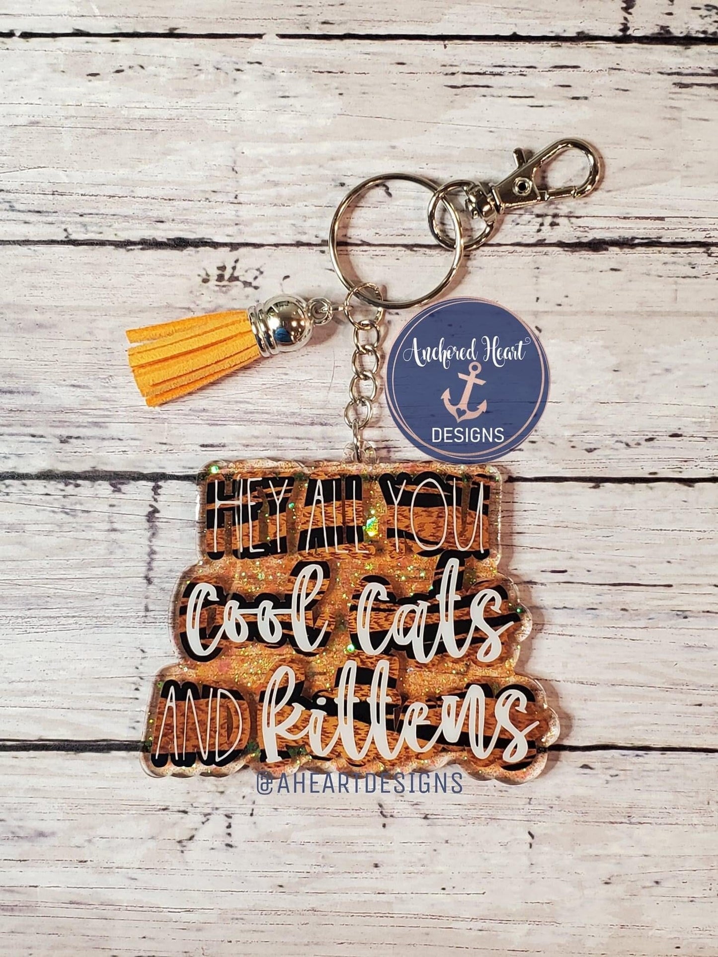 Cool Cats and Kittens - Acrylic Shape #141