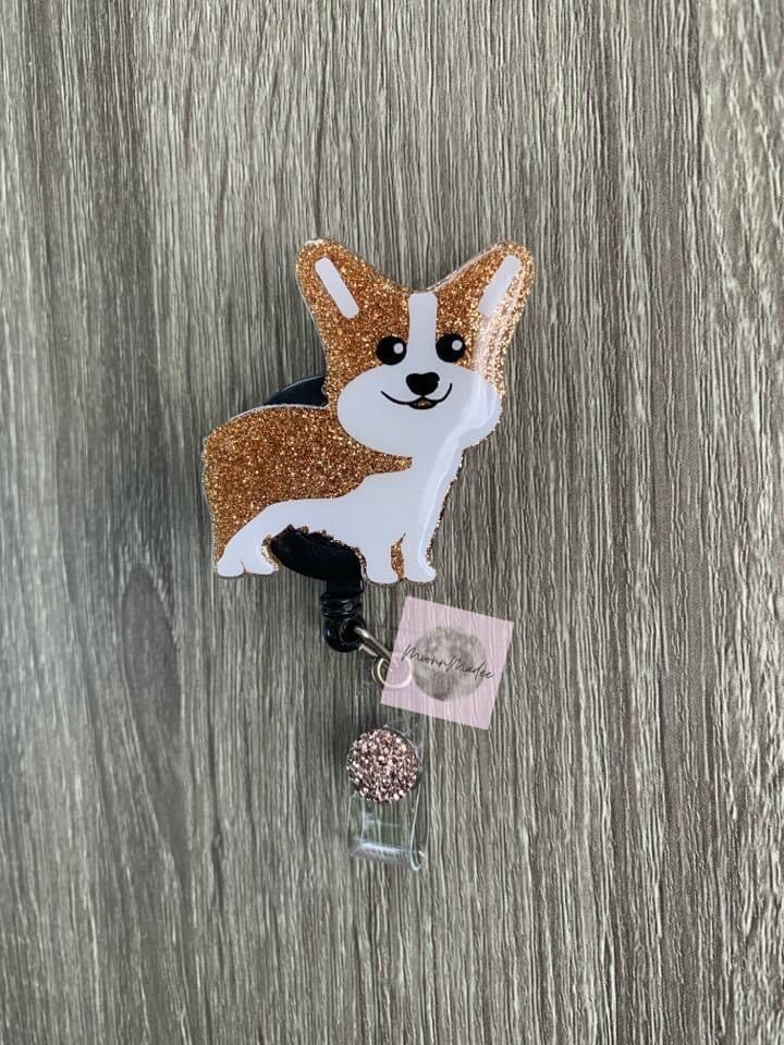 Corgi - Acrylic Shape #430