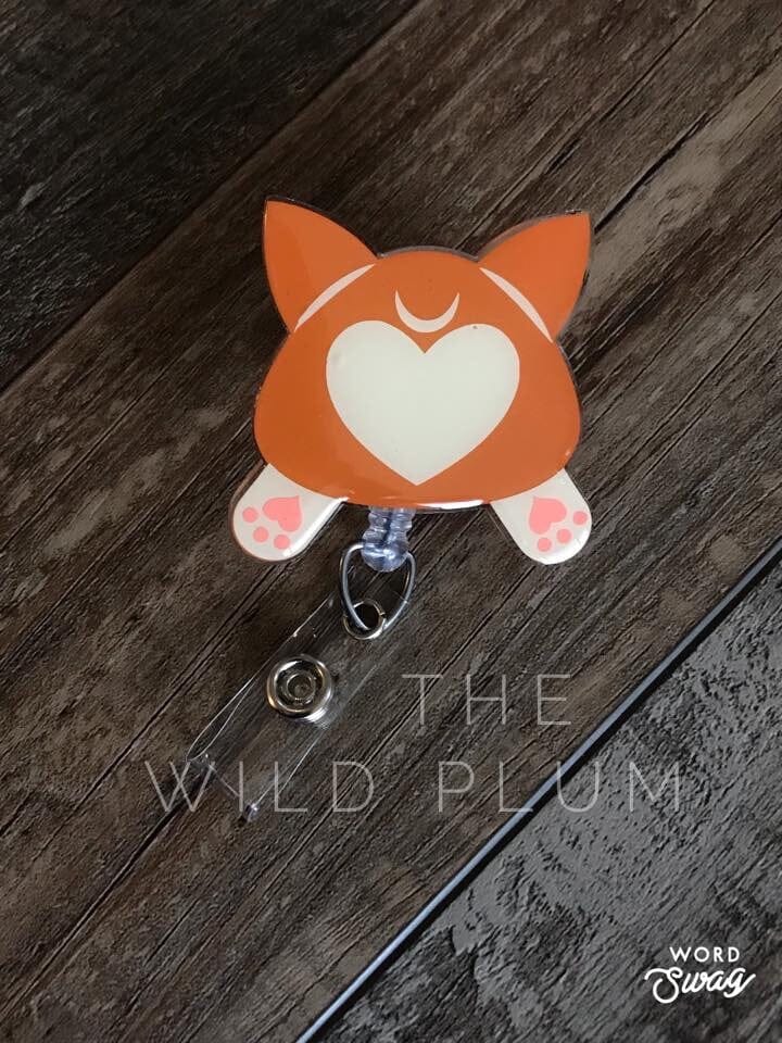 Corgi Butt - Acrylic Shape #429