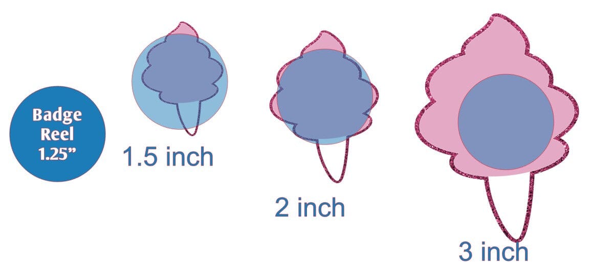 Cotton Candy - Acrylic Shape #275