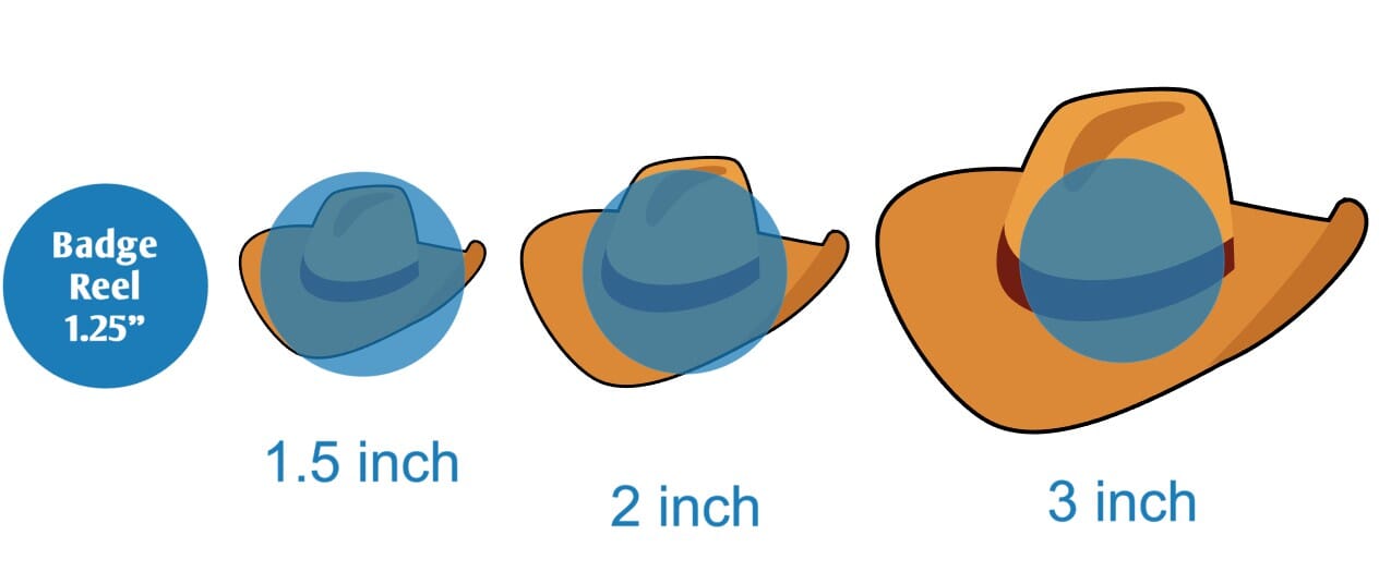 Cowboy Hat - Acrylic Shape #1670