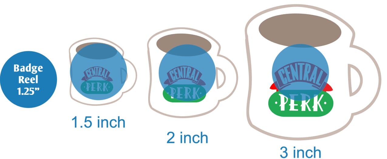 CP Mug - Acrylic Shape #1053