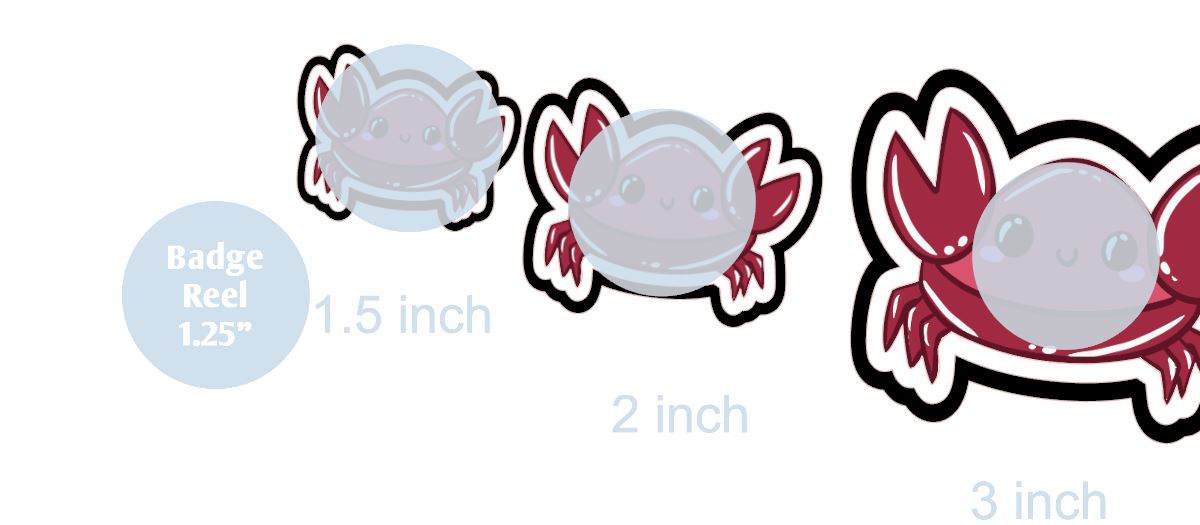 Crab 2 - DECAL AND ACRYLIC SHAPE #DA0893