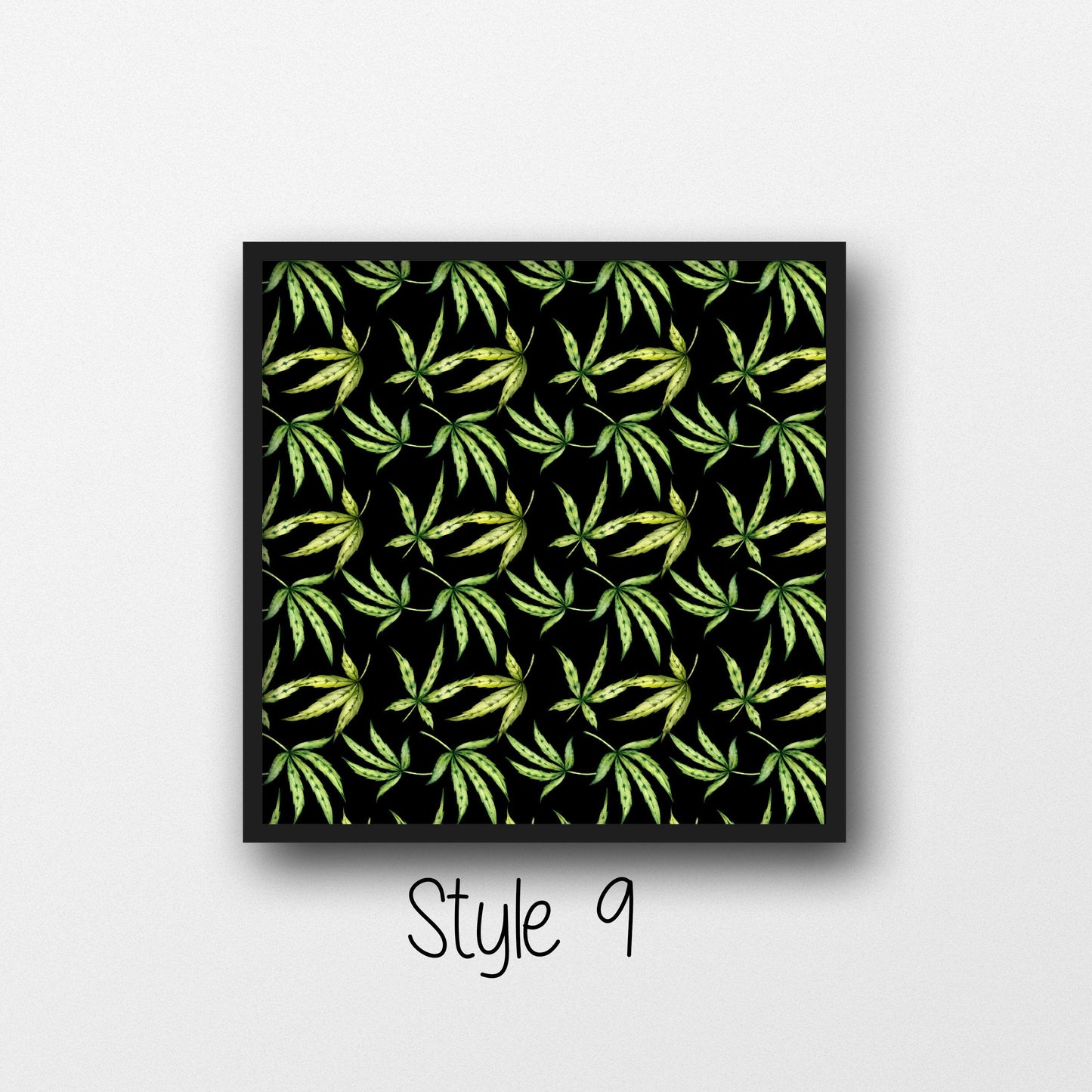 Crazy Leaf - Pattern Vinyl #V0008
