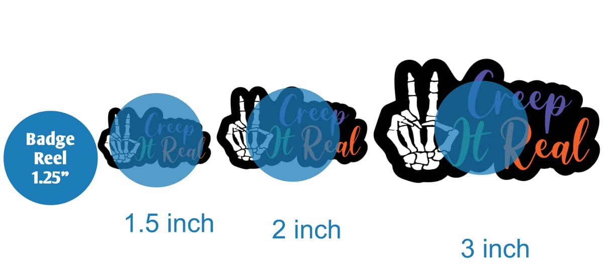 Creep it Real - Acrylic Shape #832