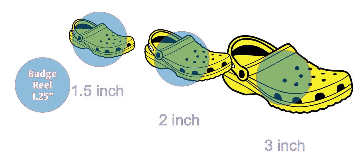 Croc - Acrylic Shape #1273