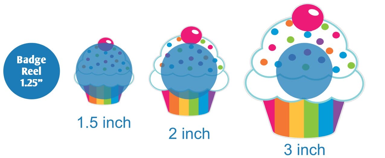 Cupcake - Acrylic Shape #1143