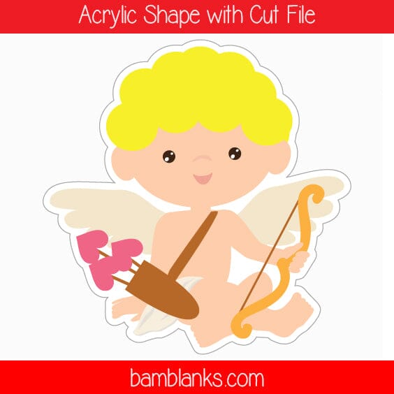 Cupid - Acrylic Shape #489