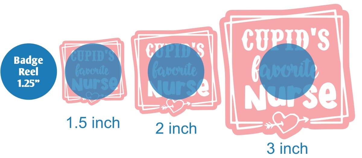 Cupids Favorite Anything - Acrylic Shape #1908