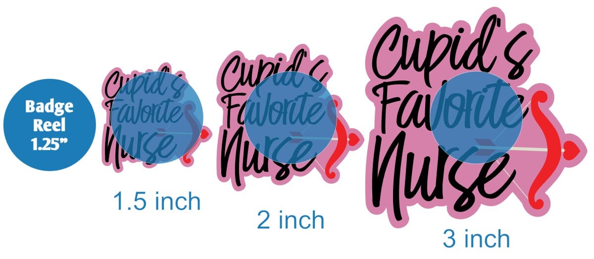 Cupid's Favorite Nurse - Acrylic Shape #384