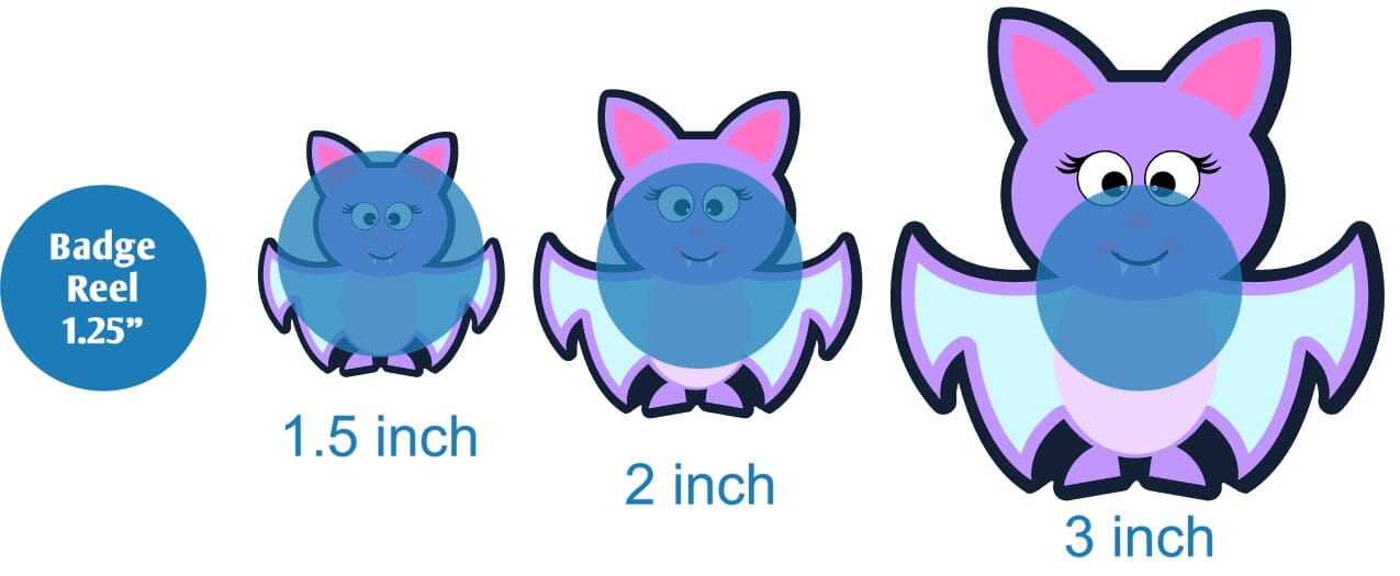Cute Bat - Acrylic Shape #2215