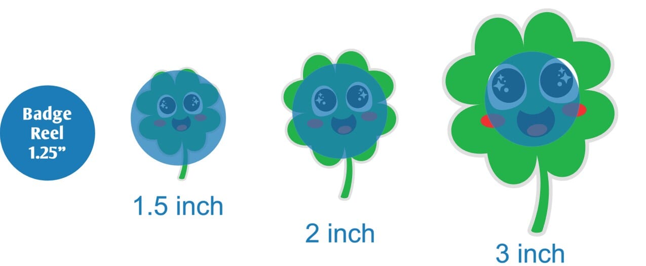 Cute Clover - Acrylic Shape #405
