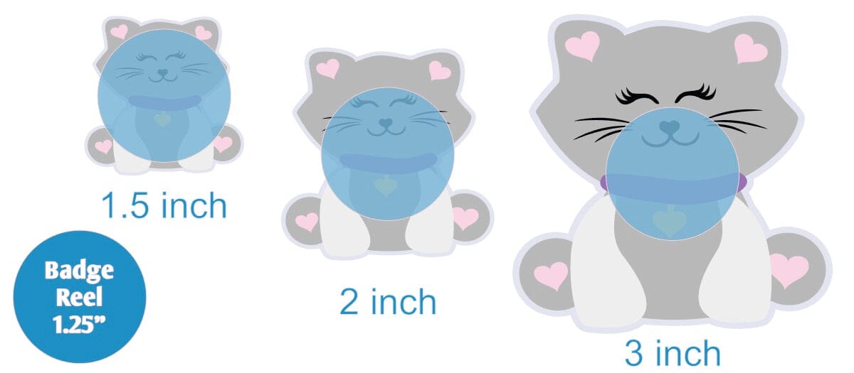 Cute Kitty - Acrylic Shape #1856
