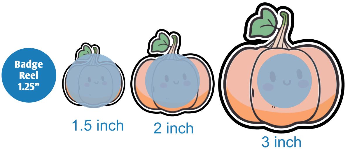 Cute Pumpkin - DECAL AND ACRYLIC SHAPE #DA0