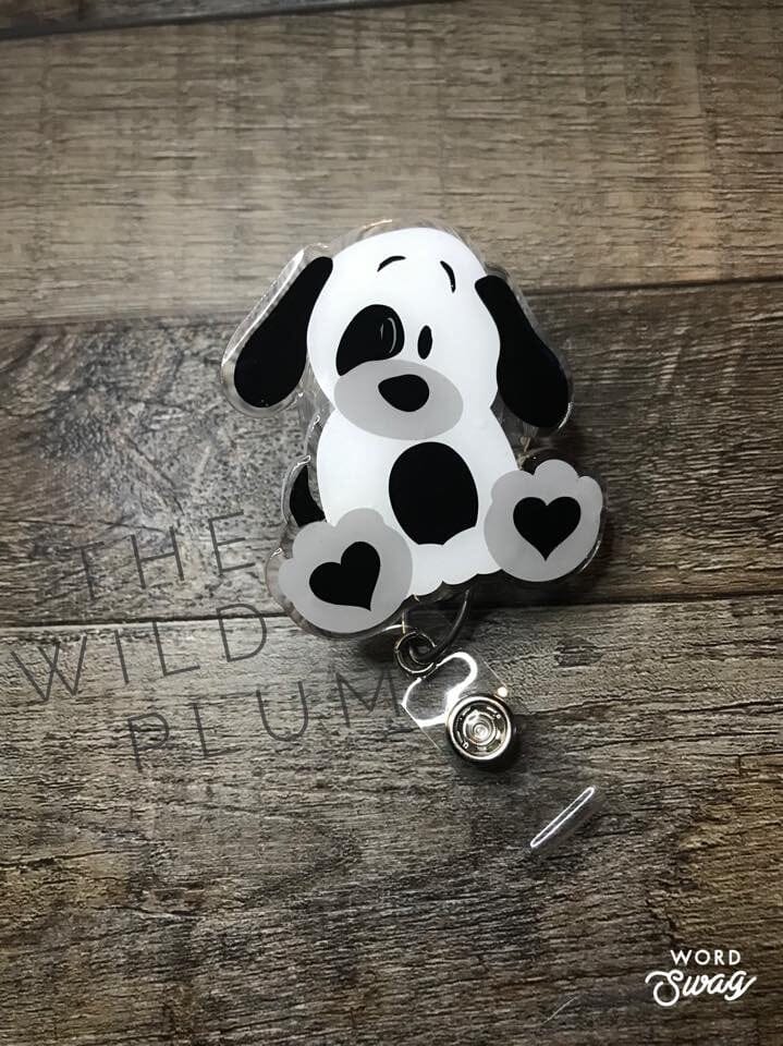 Cute Puppers - Acrylic Shape #375
