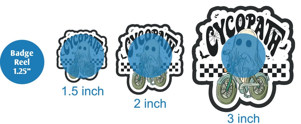 Cycopath - DECAL AND ACRYLIC SHAPE #DA01315