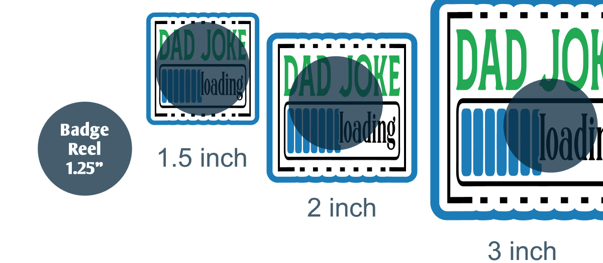 Dad Joke Loading - DECAL AND ACRYLIC SHAPE #DA0