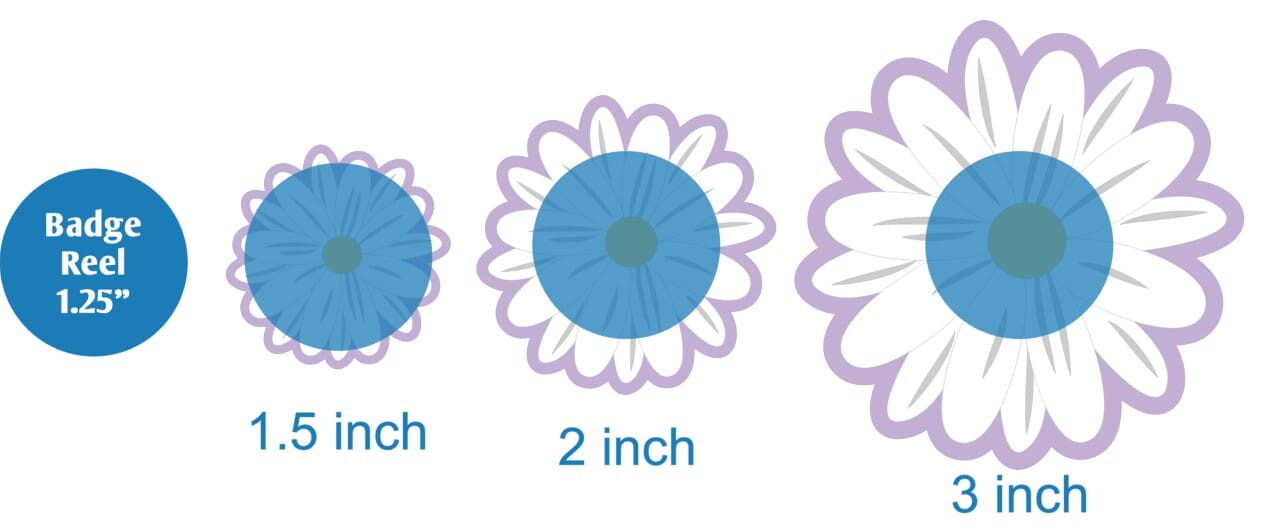 Daisy - Acrylic Shape #1188