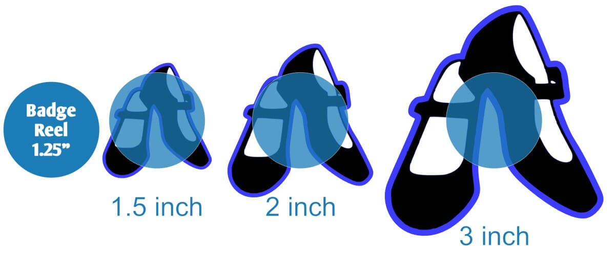 Dance Shoes - Acrylic Shape #128