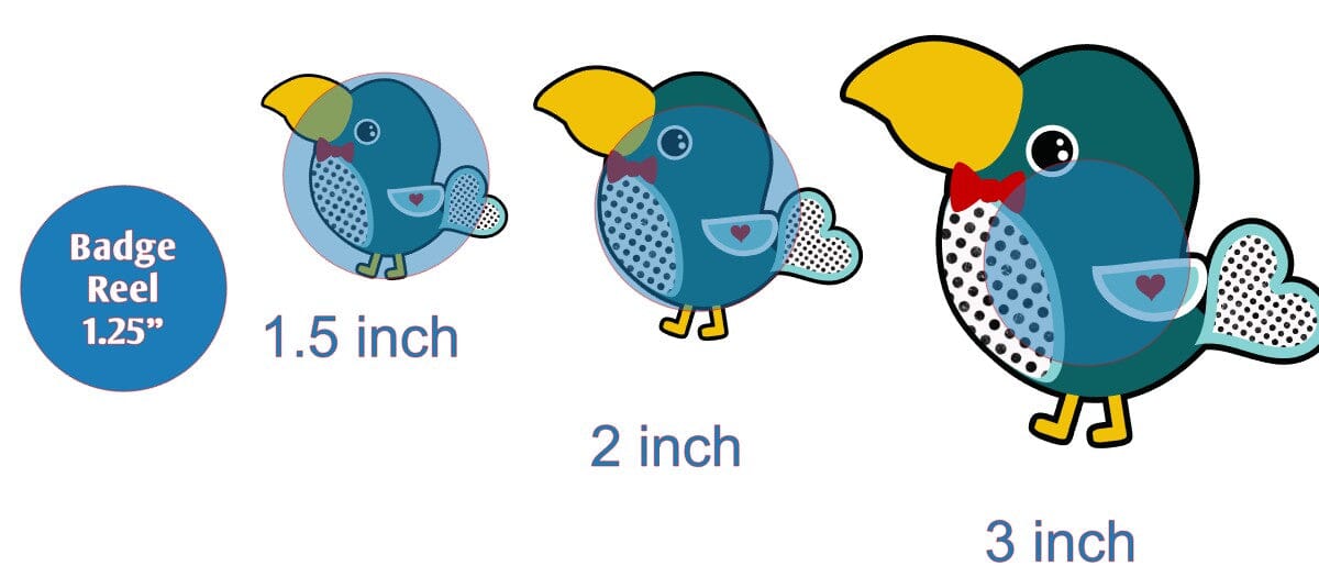 Dapper Bird - Acrylic Shape #277