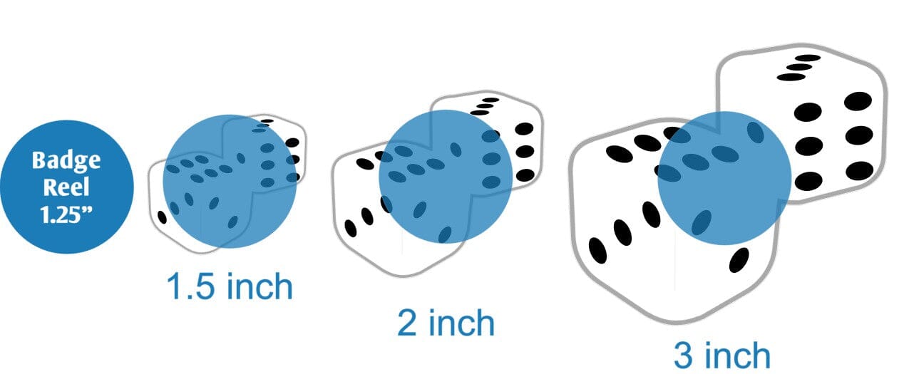 Dice - Acrylic Shape #472