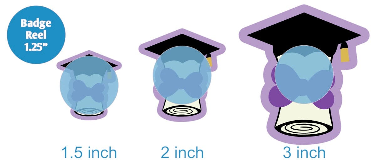 Diploma - Acrylic Shape #1393
