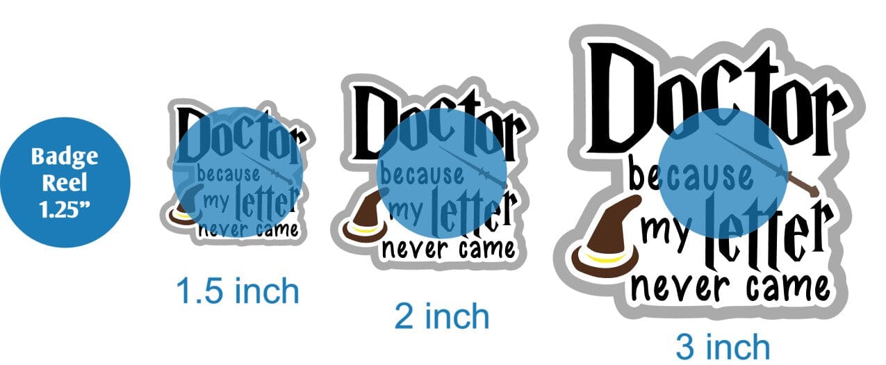 Doctor Because My Letter Never Came - Acrylic Shape #2435