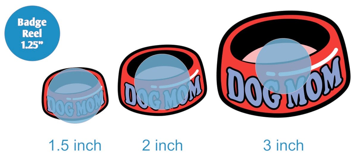 Dog Mom - Acrylic Shape #1302