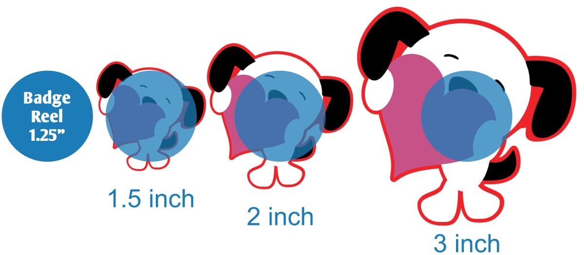 Dog with Heart - Acrylic Shape #1125