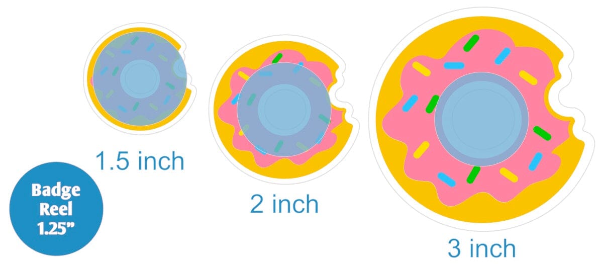 Donut - Acrylic Shape #1412