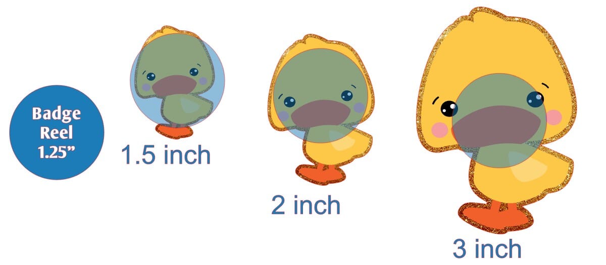 Duck - Acrylic Shape #303