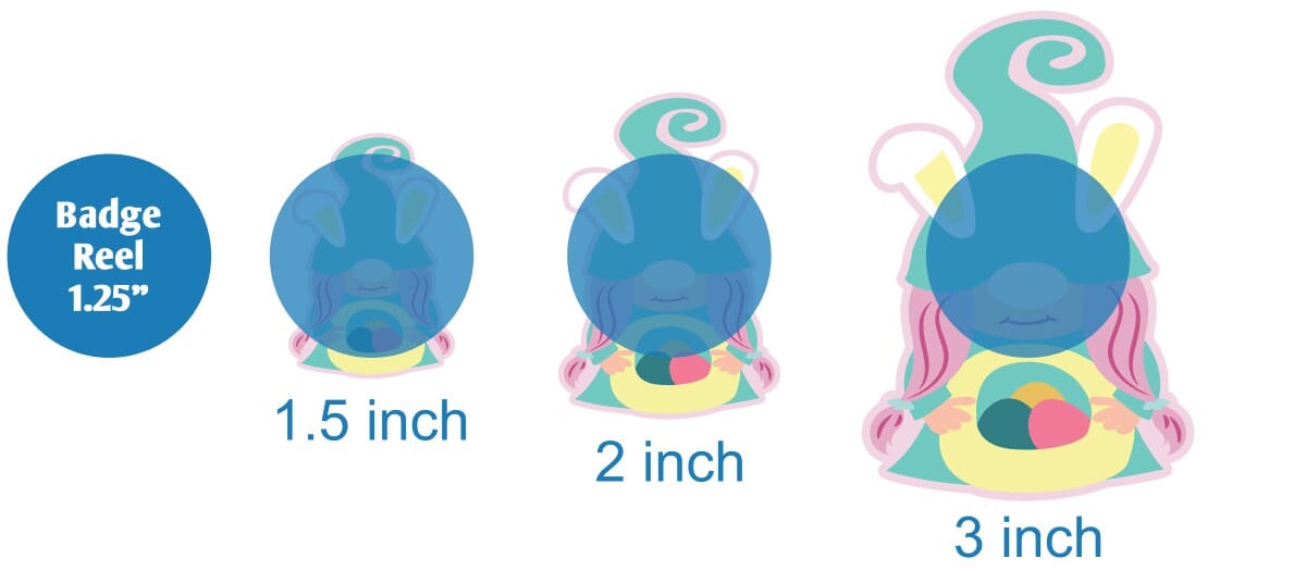 Easter Gnome Girl - Acrylic Shape #692