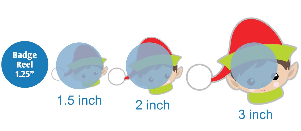 Elf Boy Face - Acrylic Shape #563