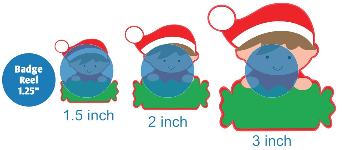 Elf Candy - Acrylic Shape #1067