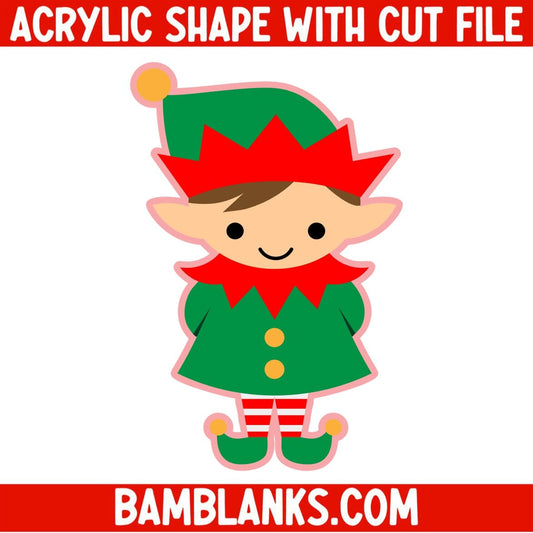 Elfie - Acrylic Shape #1075