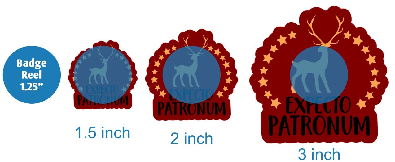 Expecto Patronum - Acrylic Shape #1054