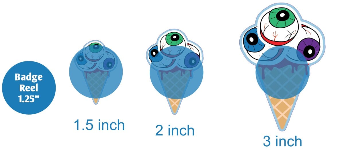 Eyes Cream - Acrylic Shape #1021