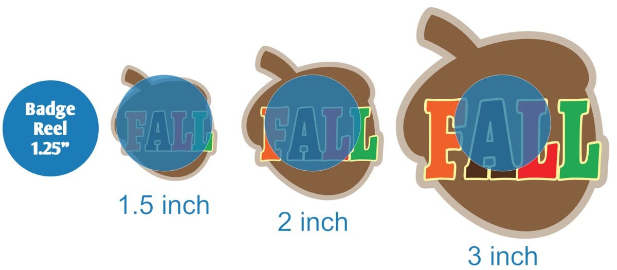 Fall 2 - Acrylic Shape #989