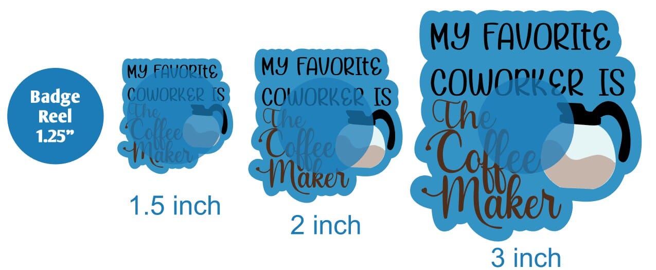 Favorite Coworker - Acrylic Shape #1191