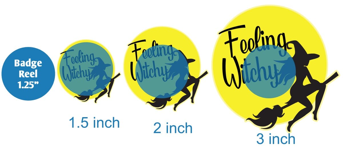 Feeling Witchy - Acrylic Shape #1002