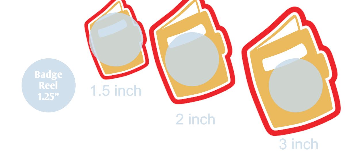 File Folder - DECAL AND ACRYLIC SHAPE #DA0921