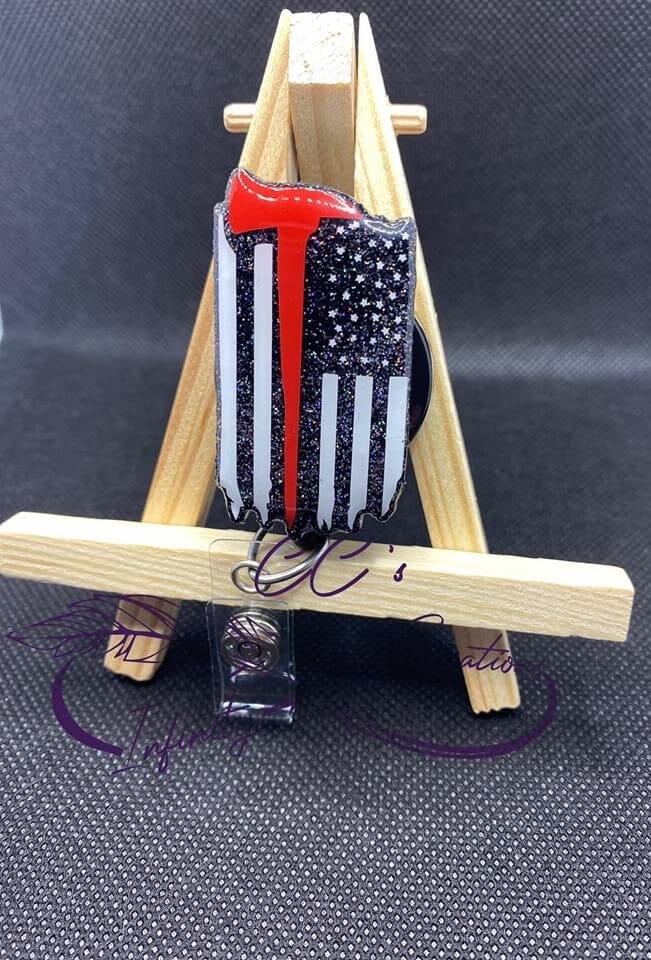 Fire Flag - Acrylic Shape #632