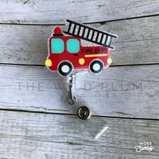 Fire Truck - Acrylic Shape #089